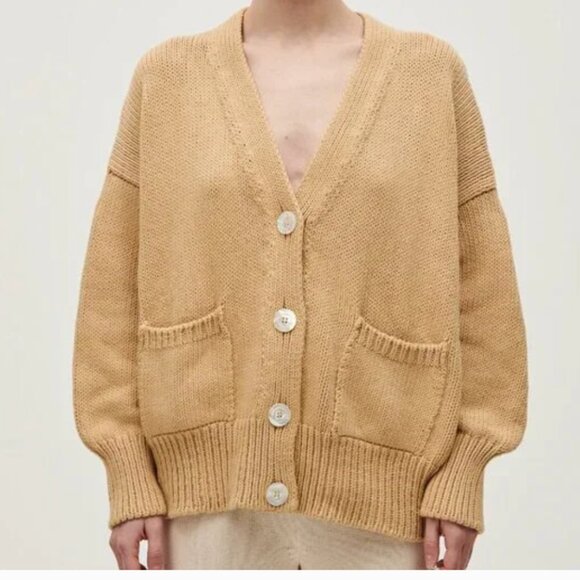 Babaa Sweaters - Babaa cardigan no16 clay pot